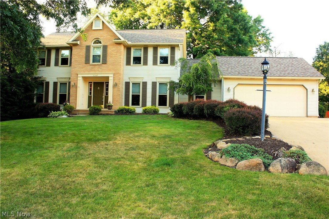 Stunning 4 (possibly 5) bedroom home with huge sunroom & deck located in the perfect neighborhood. Green Schools. Fantastic center hall colonial with living room, large family room with fireplace and built ins, dinette, formal dining room and huge kitchen (stainless steel appliances all stay). Super sized laundry room, half bath and office/playroom/possible 5th bedroom round out the first floor. Partially finished basement. Master bedroom with updated bathroom, three bedrooms and full updated bath complete the second story. Plenty of storage throughout. Tastefully decorated. Located close to shopping, dining, parks & schools. Close highway access too. This is a must see! Schedule your showings today.