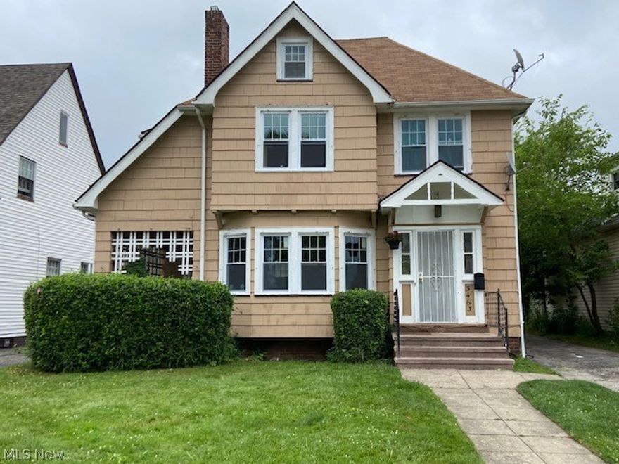 Charming 4 BR colonial priced to sell!  Beautiful natural wood work/character throughout. Spacious floorplan, including an extra room off the dining room that could be used as a home office. Several new windows, updated bath, carpet, 3 very nice sized bedrooms on 2nd floor and an additional 4th bedroom on the 3rd floor. Nice kitchen with breakfast nook.  2-car detached garage.  Close to schools, shopping and all major hospitals.  Schedule your appointment today!