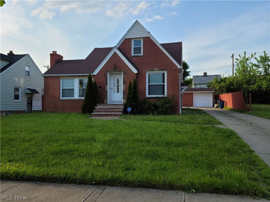 Beautiful renovated 1586 Square Feet Brick Cape Cod on a good home owner street! This home features vinyl windows, Luxury vinyl tile flooring, large living room with fireplace and sliding glass doors to the rear, new kitchen with soft close cabinets, granite countertops, stainless steel appliances. Newly remodeled bathroom, 2 spacious 1st floor bedrooms and 2nd floor with sitting area and master bedroom with a walk in closet. Expansive finished basement with fireplace and half bath. 2 car garage, newer roof, new furnace, air conditioning and electrical. Private fence in back yard. Come and Call this Home Sweet Home!