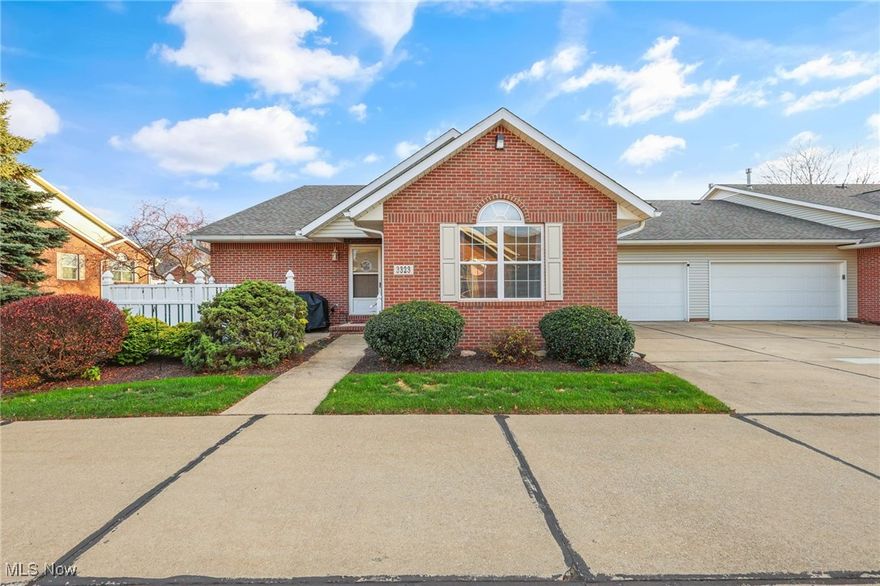 Live your best life here! Beautiful 2-Bedroom, 3-Bath Condo in the Heart of Bayberry Cove features plenty of space and privacy for you and your guests. Move-in-ready condo with fresh updates is located in the highly sought-after Bayberry community. This condo features everything you need on just one floor, but with the WOW factor of two finished floors! The main level has two generous sized bedrooms both with walk-in closets, two full bathrooms, and an airy floor plan that flows effortlessly from the kitchen to the dining and living areas, making it perfect for both daily living and entertaining. Delight in cooking within a spacious, open concept design kitchen equipped with ample storage and counter space. Convenient first floor laundry. The fully finished lower level feels like a separate condo, complete with a custom home theatre, ideal for movie nights or cozy gatherings, built-in cabinets, cozy gas log fireplace, a potential guest bedroom, and a full kitchen and bath. There's also a storage room, perfect for a workshop. Recent upgrades provide peace of mind and enhanced energy efficiency including new roof shingles in 2022 and high efficiency furnace in 2022 and AC unit in 2023. The fenced-in patio area is a lovely outdoor space to enjoy. Also includes an attached 2 car garage. This home is sure to please and just ready for you to personalize and make your own. Don't let this amazing opportunity in Bayberry slip away. Schedule your personal tour today!