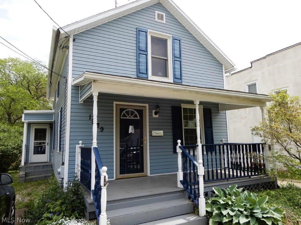 Reduced for quick sale! Cute bungalow with some updating - within walking distance of downtown Cuyahoga Falls! Home appears to have newer vinyl siding, windows, roof, and more recently updated kitchen and bathroom. Nice deck and back yard - perfect for a first time buyer or investor!