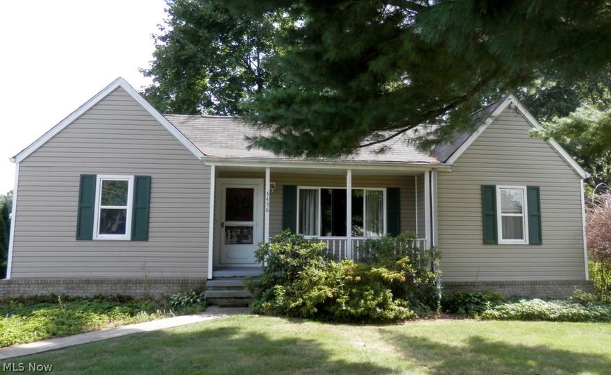 Beautiful ranch home ready to occupy. This home features a large open floor plan kitchen and dinning area with lots of natural light, great for entertaining. The master bedroom has a large walk in closet. The living room has beautiful built in book cases around a wood burning fireplace. This property is professionally managed, includes kitchen appliances, and has washer and dryer hookups in basement. Schedule your showing today as it may not be available tomorrow. Cats and small dogs may be considered for a well qualified tenant at owner's discretion. Non-smokers only!