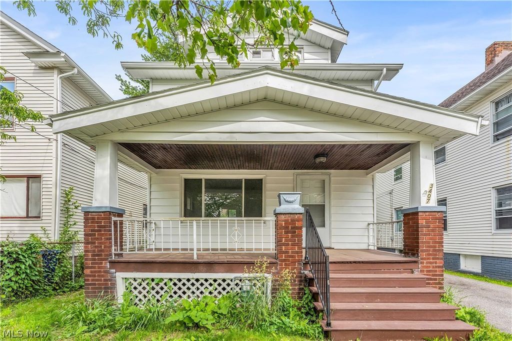 Photo of 3407 W 91st Street, Cleveland, OH 44102 (MLS # 5215282)