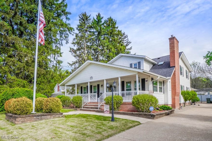 Enjoy modern farmhouse appeal in the heart of North Canton! This beautifully updated home blends timeless character with thoughtful updates, offering nearly 3,000 sq. ft. of living space including a 1st floor in-law suite plus an oversized 2 car garage built in 2015. Four bedrooms and four full baths provide plenty of room for family and guests, while two in-home offices make it easy to work from home and laundry hookups on all three floors make daily routines a breeze. Quality craftsmanship shines throughout, from the hardwood doors, trim, and cabinetry to the custom blinds in every window. A high-end security system covers both the interior and exterior for added peace of mind. Outside, the low-maintenance backyard features tasteful river stone landscaping, a double-fenced yard for privacy, electric outlet for a hot tub, and a charming shed perfect for gardening or entertaining. Enjoy quiet evenings by the fire in the secluded backyard or take in the peaceful surroundings from the vinyl-accented front porch. For those needing extra space, the detached 2.5-car garage is an incredible asset, ideal for storage, hobbies, or car enthusiasts. Located in a desirable area, this home is just minutes from restaurants, shopping, and medical facilities. Plus, a small children’s park across the street and an A+ rated North Canton Hoover school district make this a fantastic choice for families. A rare find! Motivated sellers!