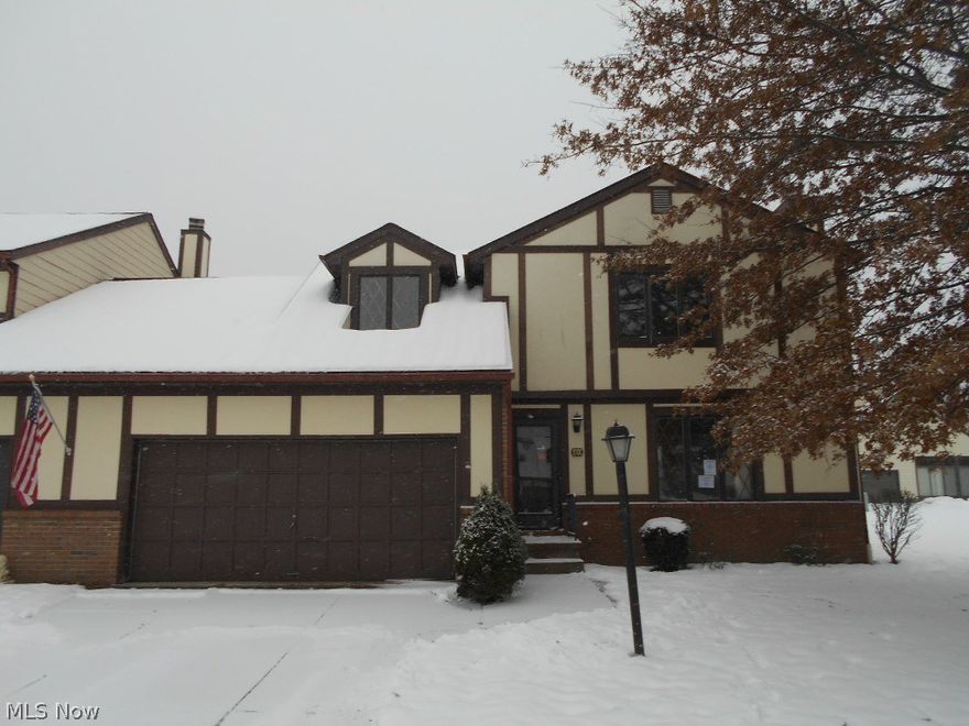 Three bedroom, 1 full and 2 half bath condo in Just Cricket is priced to sell.  Tudor Townhouse style end unit has a gas fireplace in the large living room, a large kitchen with eating area and formal dining room. The Just Cricket development has a large pond, clubhouse and pool. To be sold AS IS. Buyer responsible for due diligence inquiry of all property information. Room sizes are approximate and not guaranteed. Condition of any appliances are not warranted.  Closing agent of Buyers choice.  FHA Financing subject to FHA Appraisal (IE - Insured Escrow)