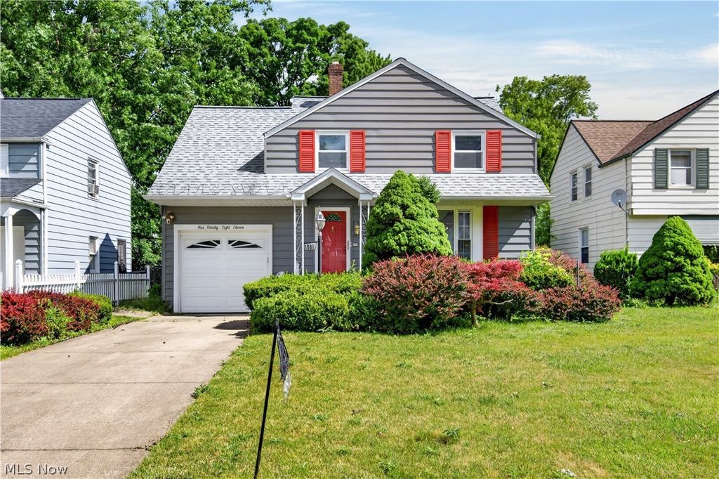 Photo of 19811 Shakerwood Road, Warrensville Heights, OH 44122 (MLS # 5219496)