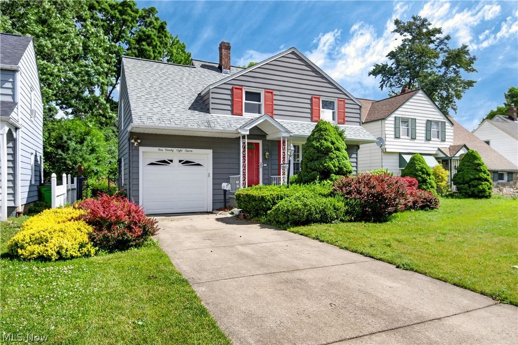Photo of 19811 Shakerwood Road, Warrensville Heights, OH 44122 (MLS # 5219496)