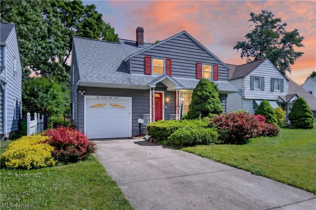 Photo of 19811 Shakerwood Road, Warrensville Heights, OH 44122 (MLS # 5219496)