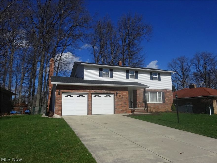 Prepare to be moved into this lovely and immaculate 4 bedroom colonial that is situated in a quiet neighborhood. This home's interior has been decorated in neutral colors throughout. This home offers a spacious kitchen with plenty of cabinets which overlooks an inviting family room with a gas burning fireplace and an updated 1/2 bathroom! The large living room and formal dining room are just steps away for all your entertaining needs! Newer Anderson doors welcome you to the enclosed sun porch to spend your summer evenings. If the well cared for carpet isn't your style, wood floors are under all the bedrooms on the 2nd floor waiting to be exposed. The large master bedroom offers 2 large closets with plenty of storage, an updated full bathroom and access to a second floor balcony. The 3 additional bedrooms offer plenty of closet space and are decorated in neutral tones with an additional full bathroom. The home additionally offers a newer roof with covered gutters (2013), basement waterp