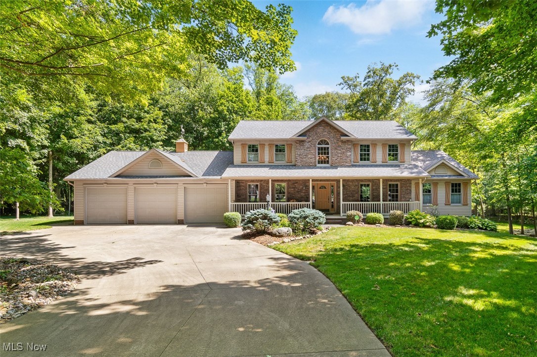 Quality, Custom-Built Home. One-Owner Home, Main Floor Master Bedroom, Finished Walk-Out Basement or In-Law Suite. Peaceful Setting in a Cul-De-Sac with Mature Trees. Live Auction with Online Bidding Available on Real Estate. ABSOLUTE AUCTION, all sells to the highest bidder(s) on location. ONLINE BIDDING BEGINS SUNDAY, SEPTEMBER 14, 2025, at 12:00 PM, and AUCTION LIVE ON-SITE BIDDING WILL BEGIN WEDNESDAY, SEPTEMBER 17, 2025, 12:00 PM, REAL ESTATE SELLS AT 12:30 PM. This quality, custom-built home in The Woods of Ellendale sits tucked away in a peaceful cul-de-sac on .82 of an acre. The two-story home has an ideal floor plan and was thoughtfully built with plenty of upgrades. The main floor features a foyer entry, private office, formal dining room, open concept great room with stone fireplace with a hand-carved mantel, and gourmet kitchen with island. Just off the kitchen is an expansive, two-level deck overlooking the spacious, tree-lined backyard. The sunroom brings in plenty of natural light where you can enjoy the views all year long. The 3-car attached garage is heated and features new epoxy flooring. Entry from the garage brings you into a large laundry/mudroom with plenty of storage and a half bathroom. The fully finished walk-out basement would make an ideal in-law suite or perfect set-up for entertaining, featuring a family room with stone fireplace, kitchen with island, full bathroom, workout room (or 5th bedroom), and storage space. Walk-out from the basement onto an inviting outdoor covered patio with wood-burning fireplace. Upgrades include: 2x6 walls, new 50-year shingles in 2023, new HVAC in 2020, 12” insulated block makes the home super energy efficient, and the interior walls are insulated for sound, plus many more! A home like this does not come around often. Ask auctioneer on how to use your current home how to buy this one! Half year taxes are $3,262. The property will be open for viewing on Wednesday, September 10, 2025, from 4:30 PM - 6:00 PM.
