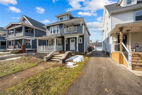 Tiny photo for 1544 Warren Road, Lakewood, OH 44107 (MLS # 5187343)