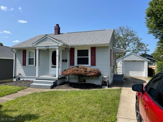 JUST A DOLLHOUSE!! Totally updated in & out; new kitchen with appliances, new bath, new A/C, new deck, newer shingles, walk-out basement, 1 car garage with new door and opener.