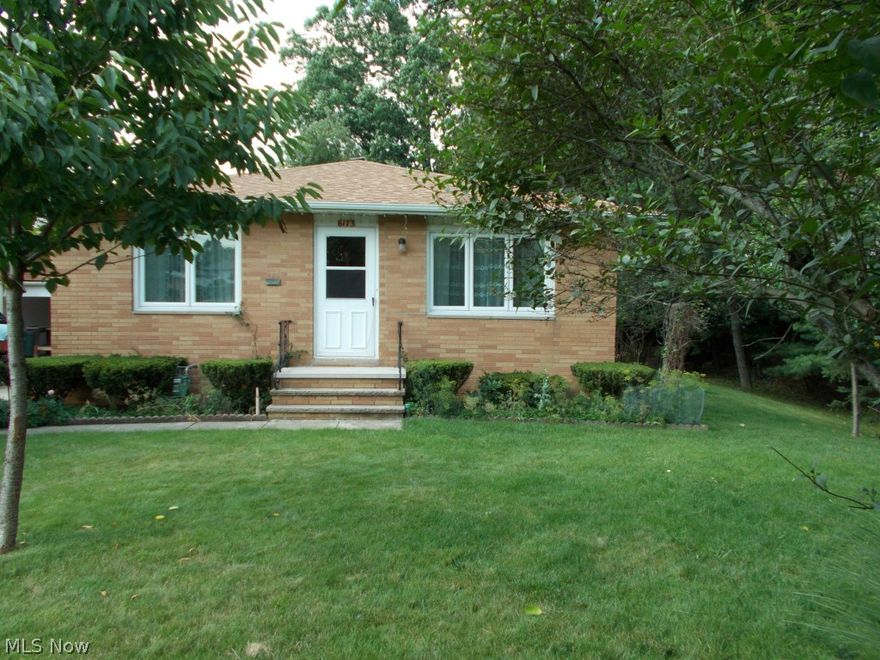 Perfect location at the end of W29th! Wonderful 3 bedroom brick ranch style home has so much to offer! Nice sized rooms, spacious kitchen, hardwood floors, full unfinished basement awaits your finishing ideas and plans. Two car garage and so much more! Call today to schedule a tour before this one is SOLD!