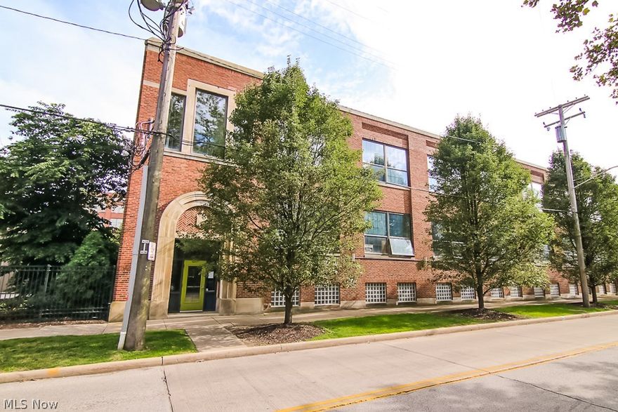 Loft #6 at Painter's Lofts is a must see! The build out for this unit is only 2 years old-all you need to do is move in! New high efficiency HVAC unit, in-suite laundry, off street parking, newer roof... And that's not even the fun stuff! This is a true loft space- the 20 foot ceilings, exposed duct work, spiral staircase and large/operable windows add to the hip feel. The kitchen features newer appliances (hidden dishwasher), white shaker cabinets, a fabulous back-splash, farmhouse sink and butcher block counters. Tons of space, a full, bath on both levels, and great location- Schedule a showing today.