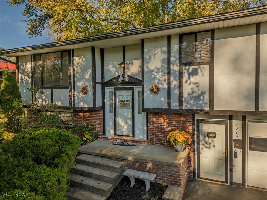 This well maintained move in ready split foyer home offers 4 Bedrooms and 2.5 baths, which includes a primary suite with full bath. The kitchen has been updated with newly painted cabinets, updated sink, and stainless steel appliances. You will find newly installed carpet on the homes lower level, and ceramic tile flooring extending from the home office mudroom and attached garage entrance. A spacious laundry room, brick fireplace and large 4th bedroom are all pleasant surprises on the homes lower level. The home has central air, forced air heat and gas along with a real wood burning fireplace for those cool Autumn and Winter months. The home also has a newly updated electrical system. The heated and cooled attached garage makes coming home comfortable and outdoor garage work a breeze. If you work from home or run your own business from home don't forget to check out the home office with its own private front entrance. This lot boast plenty of lush greenery and landscaping allowing for privacy, the back deck right off the kitchen and dining has plenty of space for entertaining, the home also boast a partially fenced yard. This home is located within walking distance to the Parkersburg City Park and is located within minutes to Grand Central Avenue/(Grand Central Mall) and WVU Medical Center, convenient to all amenities, and conveniently located to I-77 and Route 50 just a short 4 minute drive for commuting and travel.  Schedule a visit today to see this beautiful Morningside Avenue home and all it has to offer. 1 YEAR HOME WARRANY INCLUDED