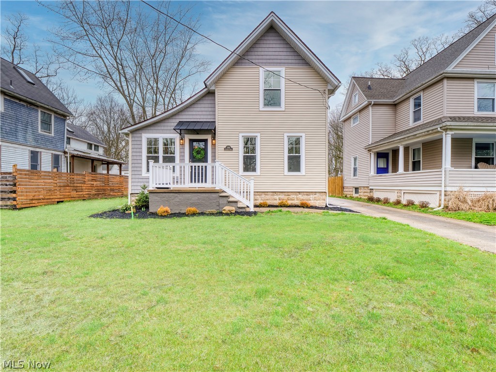 Welcome to this beautifully remodeled 1900 home nestled in the heart of Oberlin! This historic gem has been meticulously renovated, offering a perfect blend of classic charm and modern convenience.
Boasting four bedrooms, including two on the first floor, and two full baths. The first-floor bedrooms provide ease and accessibility, while the upper bedrooms offer privacy and tranquility.
Step inside to discover a bright and airy interior filled with natural light and stylish finishes. The open-concept layout seamlessly connects the living, dining, and kitchen areas, creating an inviting atmosphere for entertaining guests or enjoying cozy family gatherings.
The kitchen is a chef's delight, featuring sleek cabinetry, quartz countertops, and brand-new stainless steel appliances. Whether you're whipping up a quick meal or preparing a gourmet meal, this space is sure to inspire.
One of the highlights of this property is the expansive deck in the back, perfect for outdoor living and entertaining.
For those who love outdoor adventures, the Oberlin Kipton Bike Trail is just a stone's throw away, offering miles of scenic pathways for hiking, biking, and exploring nature. Convenience is key with a 2.5 car garage wired for service for an electric car, providing ample space for parking and storage.
Plus, the additional parcel behind the home adds an extra .93 acres of land, bringing the total lot size to approximately 1.2 acres. Whether you dream of expanding your outdoor space, starting a garden, or simply enjoying the added privacy, the possibilities are endless.
Located close to Downtown Oberlin, you'll enjoy easy access to a variety of shops, restaurants, and cultural attractions. From quaint boutiques to vibrant arts venues, there's always something new to discover in this charming community.
Don't miss your chance to own this stunning remodeled home with modern amenities and historic charm. Schedule your showing today and experience the best of Oberlin living!