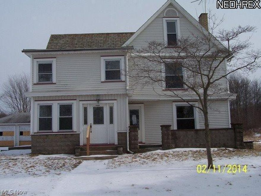 Brand new price! This is a Fannie Mae Home Path Property. Century plus farmhouse style 2 story home with rooms galore. 5-6 bedrooms, 2nd floor sunroom, formal dining room,living room, plus family room. Seller requests all offers to be submitted through the Home Path Online offer system.