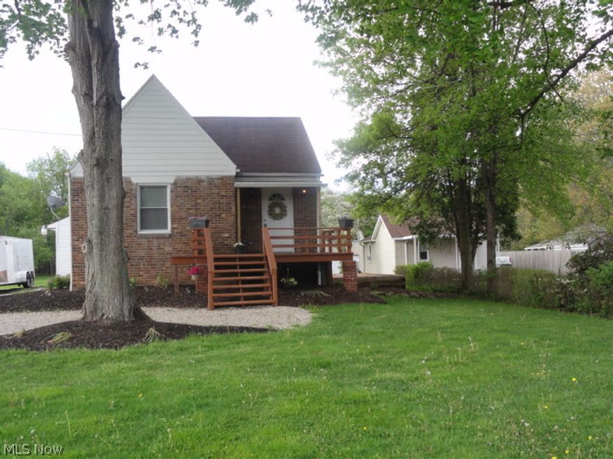 Welcome Home. This completely remodeled home offers 2 bd, formal dining rm, living rm, new bath, beautifully updated kitchen with birch cabinets, new appliances & tile floor. New carpet thruout. Upper level with 1 bd & office. Also new: windows, doors, glass block windows, high eff furnace, water tank, patio, 2+ garage. everything done! Move in! Sellers very motivated.