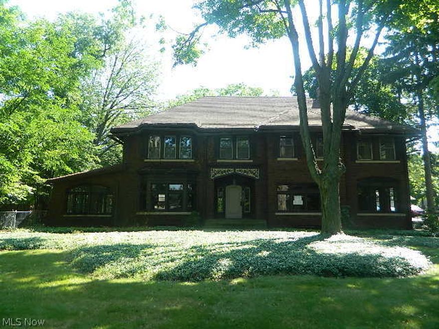 This is a Freddie Mac/ HomeSteps property. Freddie Mac implemented a 20 day first look program for homeowners to be able to purchase this property without competition from investors(through 11/24/14) This is a 5 bedroom beautiful English brick Colonial in need of some repairs. Hardwood floors, Crown moldings, natural woodwork, 1 fireplaces. Third Floor suite with full bath. Buyer to assume Shaker Heights point of sale violations. Buyers must be prequalified, Approval letter/ proof of funds & earnest money must be sent with all offers. Property selling As-Is.