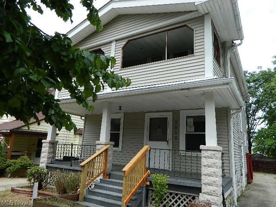 HUD CASE #412-396065. Great opportunity!  Spacious three bedroom colonial  Enclosed front and rear porches. Handicap ramp in rear. Needs your personal touch. All information approximate. Sold AS IS. Pre-approval or proof of funds must be presented with offers.  Buyer to assume any and all expenses for inspections, buyer’s agent must accompany all inspectors. Call for details and please visit the Hudhomestore & Sage Acquisitions websites for more information & property disclosure data (Lead, Prop Condition report, Radon, Mold etc.) Equal Housing Opportunity.   FHA Insured.  203K Eligible.  Subject to an FHA appraisal.  Buyer selects Closing Agent/Firm.