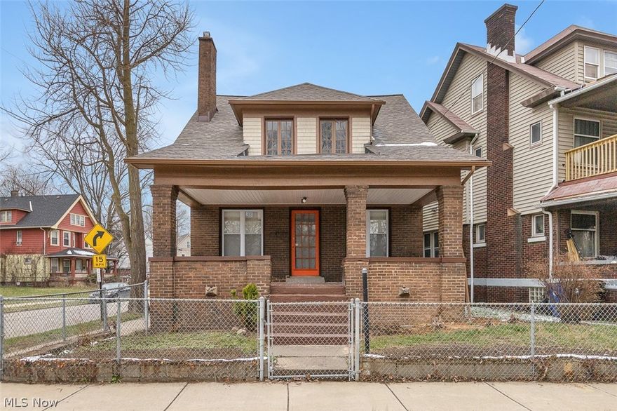 Welcome to this beautifully renovated bungalow located at 1470 Ansel Rd in Cleveland near University Circle! This home offers 4 spacious bedrooms and 2 full bathrooms, featuring hardwood floors & an updated kitchen with a granite countertop! Perfect for both owner occupants and investors looking for student/doctor housing within 5 mins from hospitals, Cleveland Clinic, VA's, universities such as Case Western Reserve, and local amenities! This property also includes a connected 2 car garage and a well maintained brick exterior and a brand new roof! This will NOT last long, call today with questions!