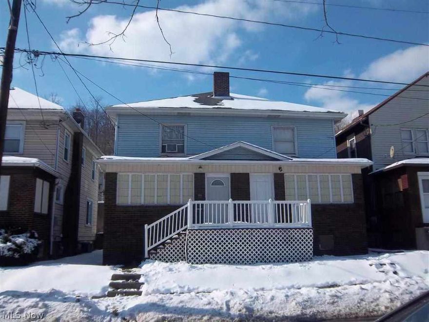 LOOKING FOR LOTS OF ROOM?  Look no further! It's all here in this 6 bedroom, 2 bath 2800 sq ft home in Weirton. Features include a traditional dining room, living room with hardwood floors,  and eat-in kitchen. Office, newer furnace, central air and remodeled kitchen. Could be converted to a duplex.