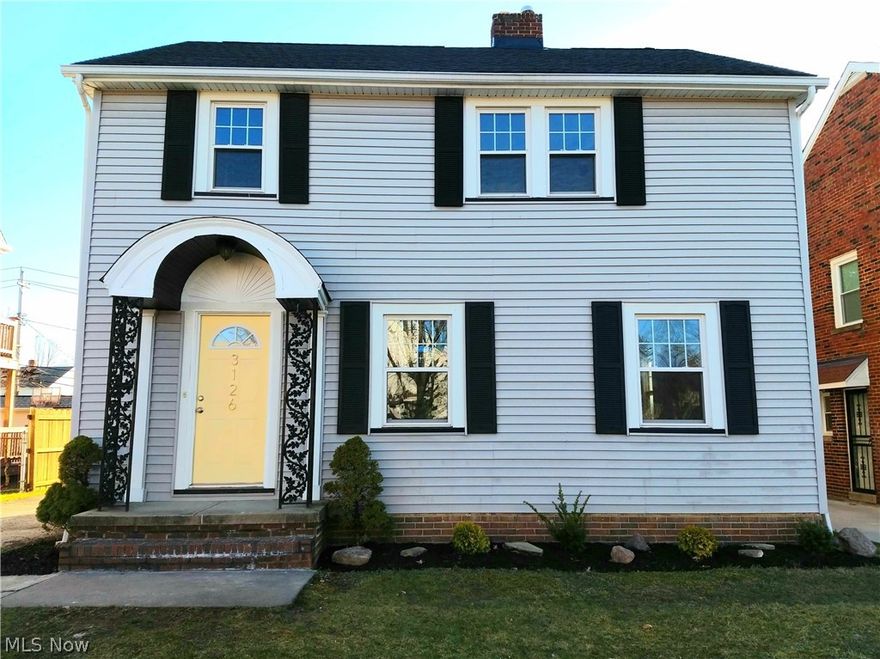 MUST SEE!!! 3 Bedrooms and 1.5 baths. New, New, New! Remodeled & Move-in ready! Neutral Colors Throughout. New Lighting @ front & side entry doors (interior & exterior), 1st & 2nd Floor hallways, dining room (adjustable length and design), as well as the back & side doors (have motion sensors). 1st floor has New wood like flooring w/ lots of natural light. Kitchen has NEW: soft close Cabinets, Granite Countertops, Double Bowl Sink w/ Spray Faucet, & Stainless Steel Kitchen Appliances (French door fridge, 5 Burner Stove, Dishwasher, & Microwave). Main Bathroom Upstairs features a linen closet, Jacuzzi Tub w/ New motor & NEW: toilet, Marble Double Bowl Vanity, mirror, oversize modern showerhead, shower & sink faucets, toilet paper roll holder, & towel bars. 3 Bedrooms upstairs have New Remote Operated Ceiling Fans w/Lights. New Carpet in the Basement & the 2nd Floor. Half Bathroom in the Basement has New lighting, vanity, mirror, toilet, towel bar, & toilet paper roll holder. The home ha