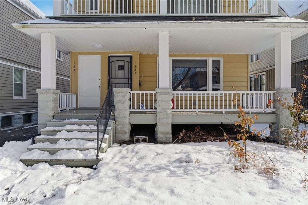 Photo of 1323 W 89th Street #1, Cleveland, OH 44102 (MLS # 5175553)