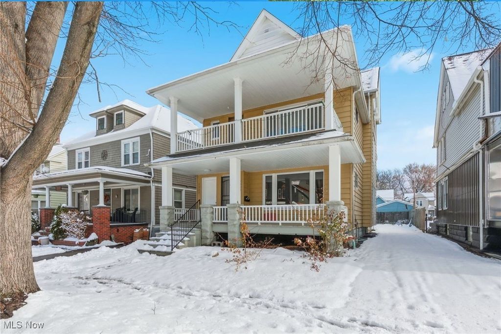 Photo of 1323 W 89th Street #1, Cleveland, OH 44102 (MLS # 5175553)