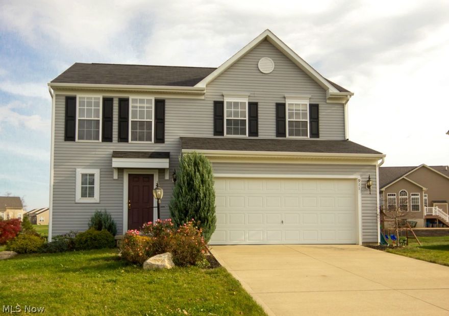 100% MOVE IN READY!!!  Come check out the warm styling's of this three bedroom Colonial, quietly located within the highly regarded community of Stonehurst in Brunswick Hills.  This delightfully sophisticated home welcomes you w/ an open two story foyer that leads to the home's traditional Great Room and Kitchen/Dining area perfect for relaxing or entertaining guests.  The 2nd floor contains 2 Full Bathrooms, a Laundry Room (for your convenience) and 3 Bedrooms of which include a Master Suite.