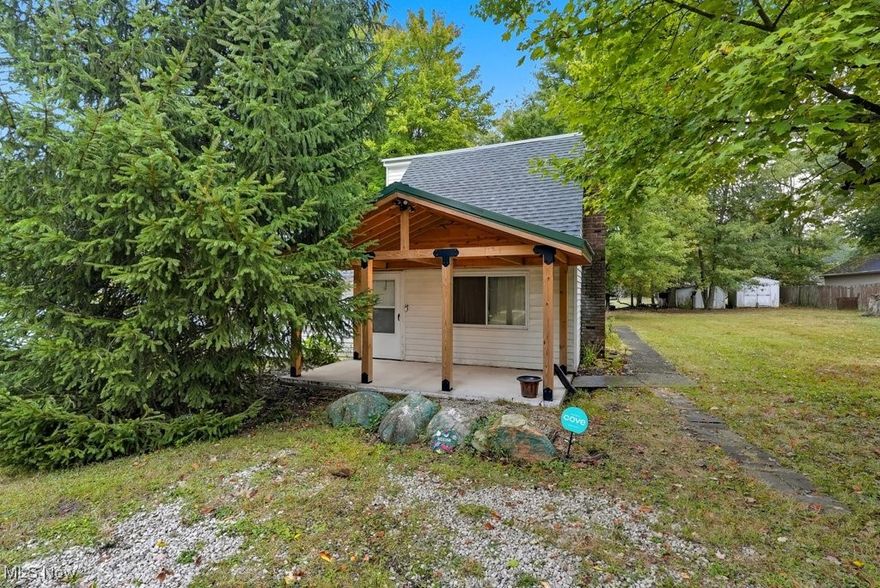 Opportunity awaits with this 3-bedroom, 1-bath home situated on two lots totaling over a half acre in a quiet Stow neighborhood. The spacious property offers plenty of potential to expand — whether by adding a garage, an addition, or creating your dream outdoor space.

The main level features a living room with fireplace, kitchen, full bath, and two bedrooms. Upstairs, you’ll find an additional bedroom for flexible living arrangements.

This home is a true fixer-upper, making it an excellent investment opportunity for buyers looking to customize a property or investors seeking a project.

Conveniently located near shopping, dining, and major highways, this home offers both privacy and accessibility. With the right vision and updates, this property could be transformed into a standout home on a large lot in Stow. Home sold as-is.
