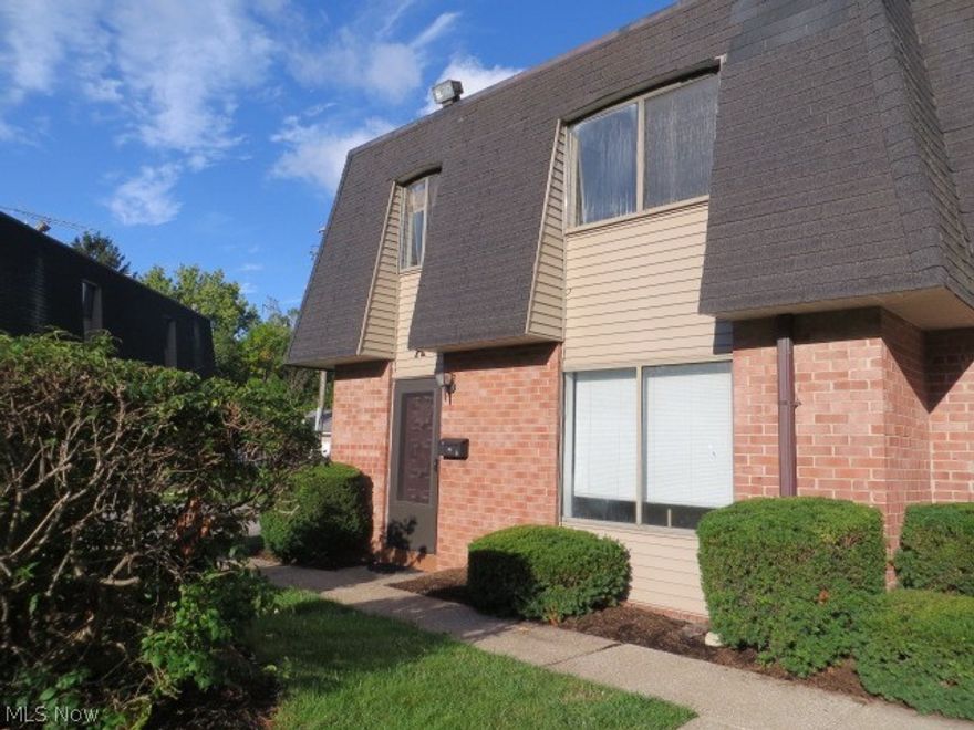 The Power of a Dollar.....just got stronger! Move right into this 3 bedroom/1.5 bath town-home style unit. Freshly painted,  new carpeting throughout, plus all appliances and plenty of closet space. Convenient location close to highway, shopping and restaurants.  Your new life style includes an in-ground pool for summer enjoyment, one car garage, no shoveling in the winter, easy access to Miller Road park where you can enjoy Lake Erie, beautiful sunsets from the pier/park and all that Lake Erie has to offer. The HOA fee includes heat, water, reserve fund, recreation, landscaping and snow removal (not electricity or present assessment, call co-lister for details)