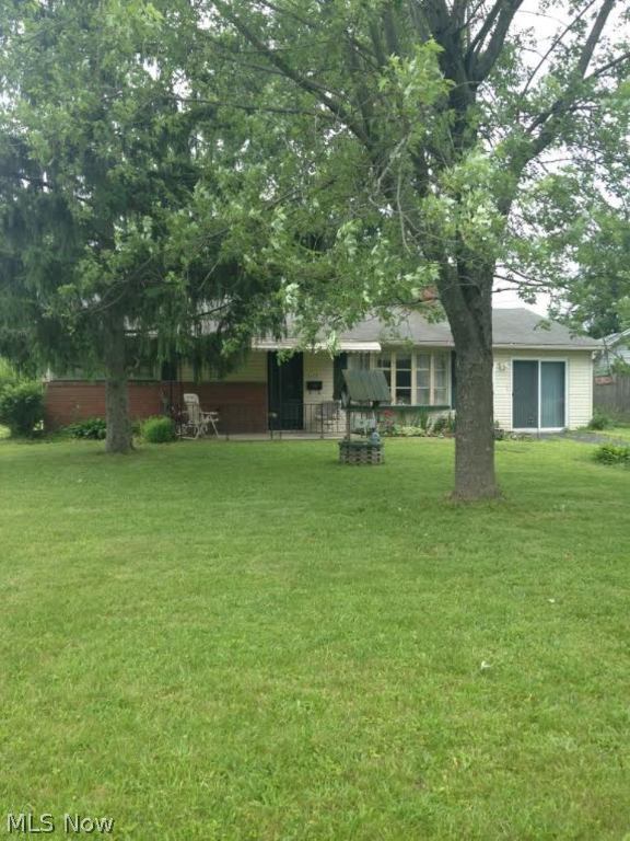 3rd bedroom was converted to a laundry room. House is sold as is.