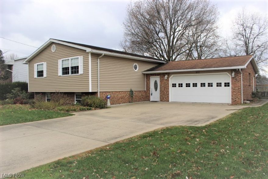 What a Home!!  This home has been immaculately taken care of. Some of the newer updates include, Furnace, A/C, Roof, siding, chain-link fence, Front and Back doors, windows in the lower level were replaced,  master bath and guest bath all redone, interior molding and hardware were all replaced.  There is a sprinkler system in the yard, and the back deck is screened in.  Don't miss this beauty, just do a  few personal touches and make it yours.