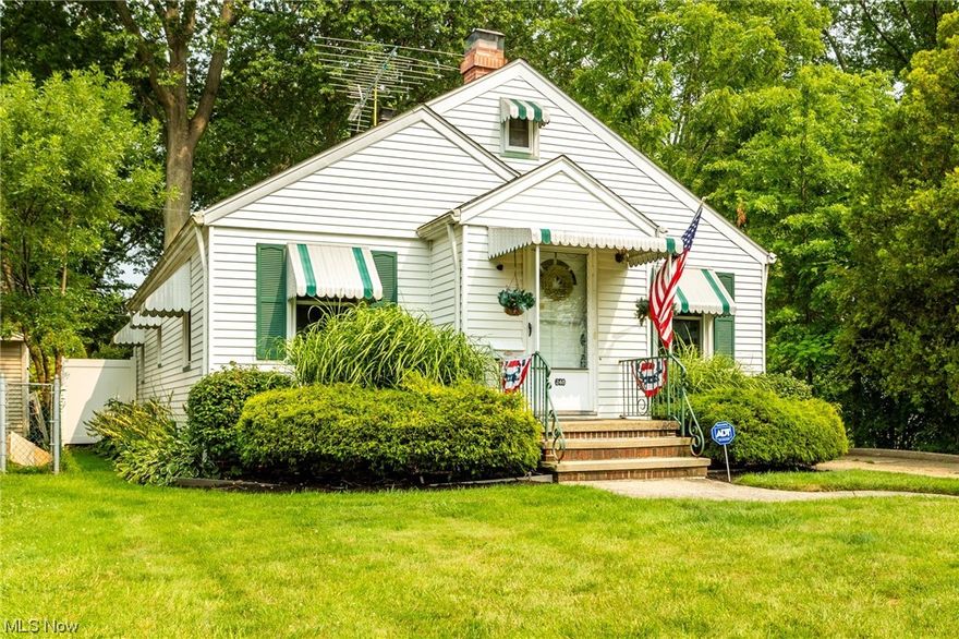 Looking for privacy in the city...look no more! You can not just drive by this home, to envision what all it has to offer. This unique
property/home is located on 5 parcels, completely enclosed with a white, vinyl, no maintenance, privacy fence. 2 of the parcels consist
of the 2 bedroom home with spacious rooms throughout, and hardwood flooring under all the existing carpet. There are custom
window blinds, along with all brand new windows 2022. The basement is partially finished, and home has a completely updated
kitchen, with granite counters. ALL appliances stay. On the back patio, there is a stamped concrete patio, is a hot tub that conveys,
along with a 65 inch, outdoor tv., 2 car garage with double drive gate, and a green house, all on a professionally landscaped, park-like
setting. The 3rd parcel has what's known as the "doll house" which at one time was used as a workshop and has a wood fireplace, with
ample windows for light. The last 2 parcels have the detached 4 car ga