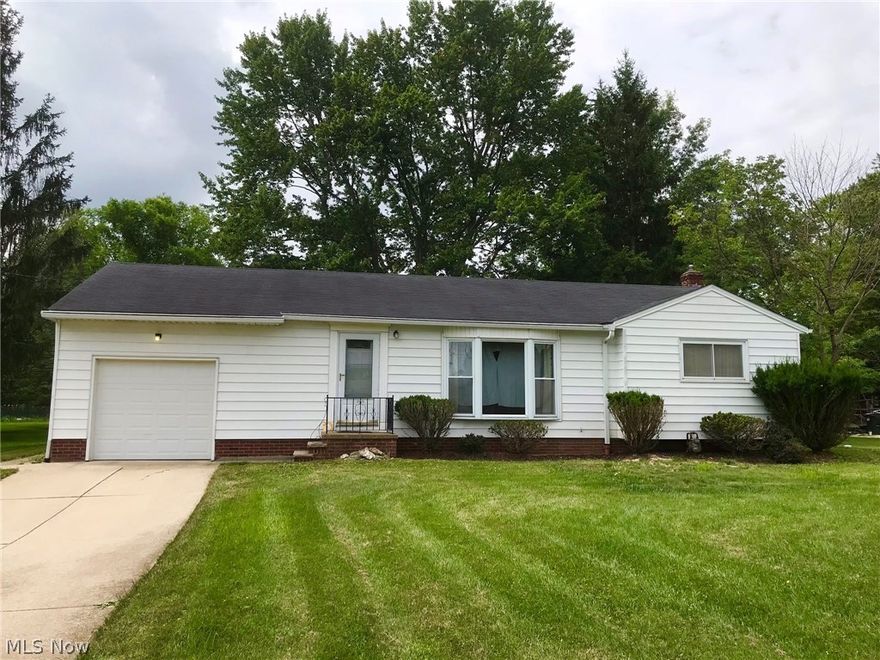Great starter home with many updates and improvements including: new carpeting and interior paint (2018), new water heater (2018), remodeled bathroom (2015), roof on sunroom (2015), Leaf Guard gutters (2014), vinyl tilt-in replacement windows and glass block windows (2007), furnace (2006), entry doors (2005), garage door (2005), refinished all bedroom hardwood floors (2005). Eat-in kitchen opens to enclosed porch overlooking big backyard. All major appliances will remain. Full basement. Close to shopping and town center. Fantastic value in highly rated North Royalton school district! Don’t miss this well maintained home!