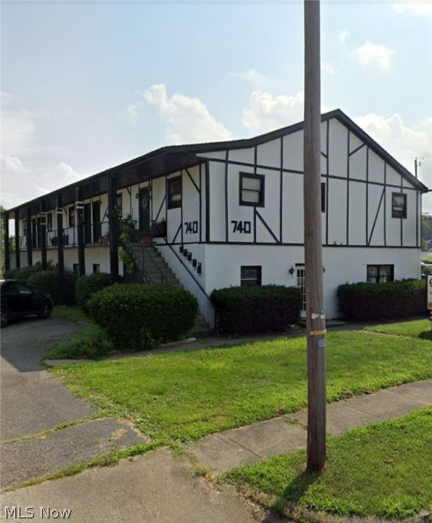 Newly updated 1 bedroom 2 floor apartment! Coin operated Laundry facility on site. Tenant pays all utilities. All applicants are subject to a credit and background check. First months rent and security deposit are due upon move in.