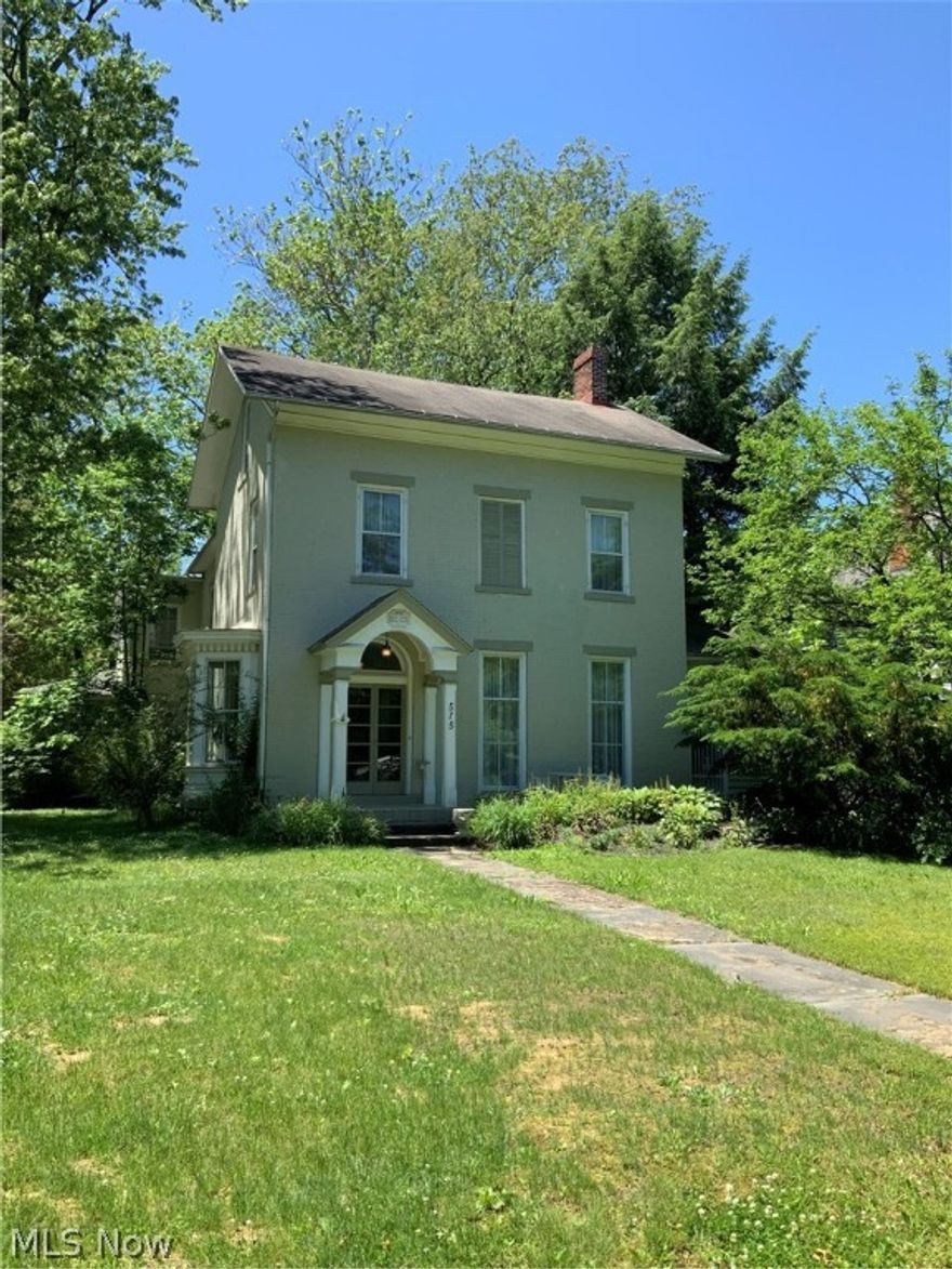 Absolutely stunning historical masterpiece built in 1840 by Zadok Street, founder of Salem, perfectly located in the heart of historical Salem. Close proximity to downtown restaurants and shops as well as library, stadium and parks. This 3,000+ square foot masterpiece that boasts the unique distinction of once being part of the Underground Railroad and current member of the South Lincoln Historical Society. The magnificent combinations of original craftsmanship and modern updates in this home are breathtaking and need to be seen to be fully appreciated. For example, most older homes lack adequate storage space however, the closet space in these large, spacious bedrooms is a great update feature. In 2013, the large kitchen was taken down to the studs and completely remodeled and updated. That same year, new tile, new carpeting and fresh interior painting was done throughout the home. The formal dining room holds some of the historic beauty with exquisite original hardwood floors as well
