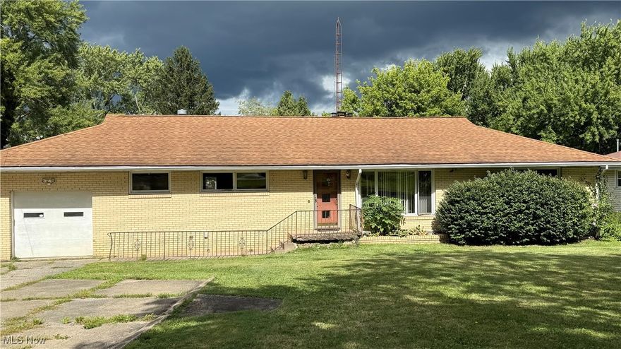 Welcome to this custom-built, solid brick ranch home, situated on a 0.689-acre lot with 100 feet of frontage, in a prime location directly on Rt 46 near Rt 422!  It's the first time the home has been available for purchase, and a rare opportunity like this doesn't come along often.  It features a desirable three-bedroom layout, with 1.5 baths, a laundry room, an eat-in kitchen with solid oak cabinets, a whole-house fan, and a living room that includes a wood-burning fireplace.  That is just on the first floor!
Downstairs, you'll find an additional bedroom, a recreation room with a second wood-burning fireplace, a kitchenette, a second laundry area, a second full bath, and a separate entrance. This property offers tremendous possibilities with its separate living space. Are you looking for rental income, a mother-in-law suite, or a flexible entertaining space?     
Additionally, behind the home is a shed and a detached garage measuring 24 x 24 feet (576 square feet), built in 1997.   If that's not enough, wait until you see the LARGE shop measuring 42x40 feet (1,680 square feet).  Bring your cars, boats, and camper or motorhome, because this property offers plenty of room for all of your hobbies and storage needs!   
Calling all entrepreneurs and potential homeowners who want to choose their own updates, schedule your appointment today!