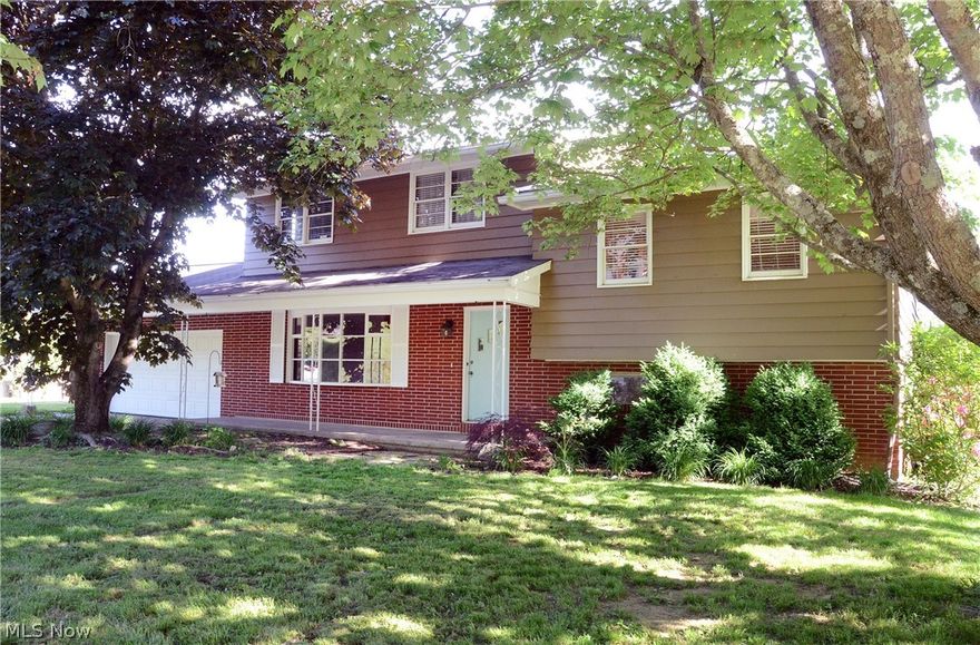 More For Your Money! This 5 Bedroom, 2 1/2 bath home is only $169,900.00. Nestled on a 1/2 acre corner lot, in a A-1 Neighborhood. Large Open living and dining area, spacious kitchen, Nice size Laundry room, Family Room, Weight Room, Deck, Porch, Patio, and 2 car-garage. What more could you want?