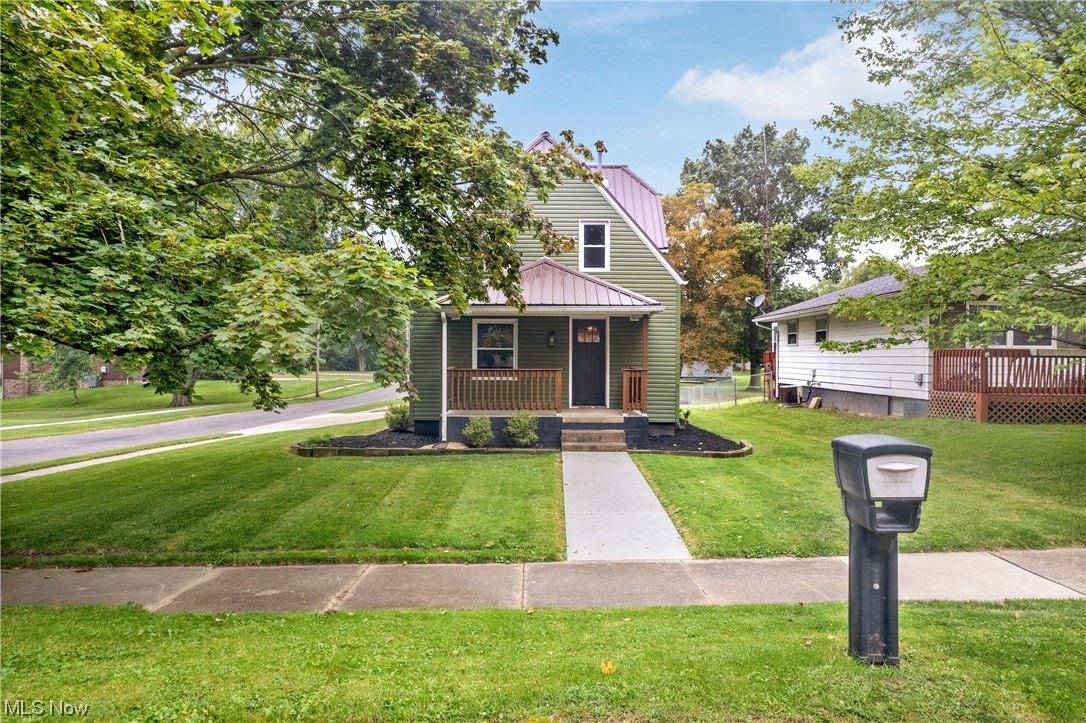 Welcome home to 877 McGill Street! What an incredible home this is! It has been completely updated since 2019 and has been done so in a loving, stylish, and quality way. As you enter the home you are immediately effected by the relaxing and cozy feel that this home provides. The kitchen and bathroom have been updated with very pleasing and current finishes. Both bedrooms are nice sized. The interior also boasts a convenient mudroom and a partially finished bonus room in the basement for storage, office space, playroom, or any hobby you enjoy. Need a low maintenance home? Well the exterior here is just that! The windows, siding, and roof were all replaced in 2019! A second garage was added and there is even extra storage above the original garage. A nice concrete patio overlooks the cute back yard and is a great place to chill and grill! There is nothing to do here except move in and enjoy! We know you will love this home just as much as we do!