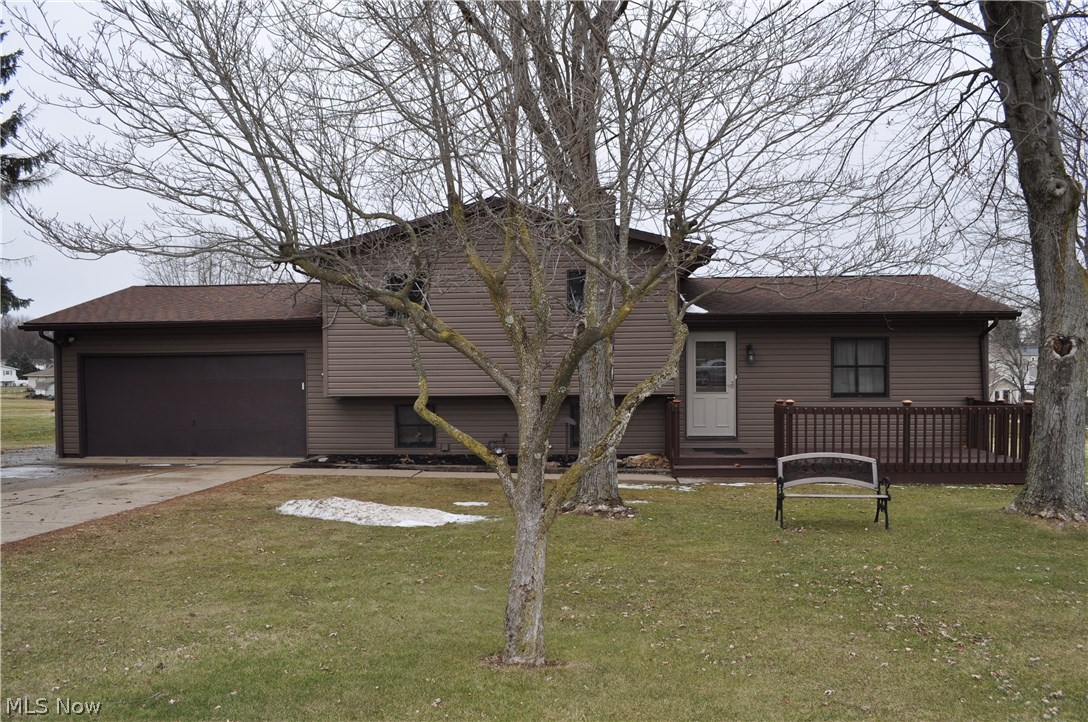 Rare find in this 5 bedroom home with additional living suite. Bonus 3 car garage with loft and ample storage. Mechanicals are all newer. 30 year architectural roof shingles, top of the line Pella windows, newer furnace, two hot water tanks and 2 breaker boxes. The big backyard is sure to please & offers a two tiered deck with treated lumber. There is a place for RV or your extra vehicles. The master suite provides 3 closets & dual sinks. The main bath was just remodeled. And, did I mention, the flag pole conveys!