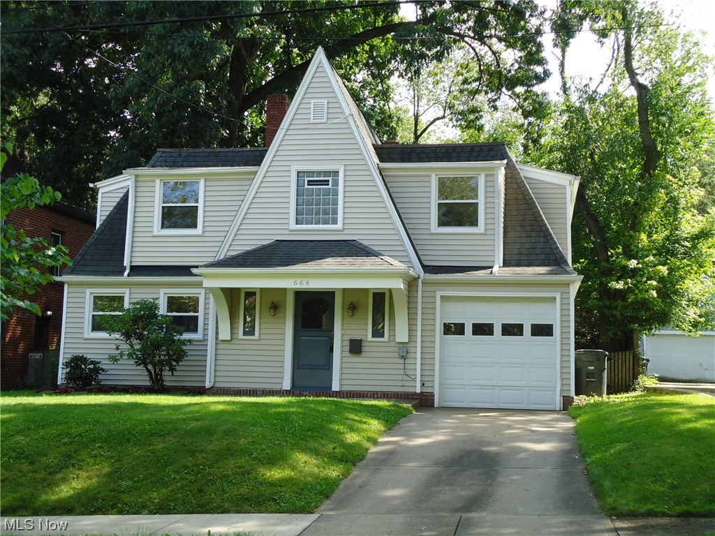 Don't miss this one! This Beautiful & Spacious West Akron beauty features 4 large bedrooms and 1 1/2 baths in a desirable neighborhood.
Located on a quiet dead-end street close to schools, church and shopping. The home has been freshly painted throughout with new carpet and LVT flooring and is very bright & open. Fireplaced Living room with built-in bookshelves----Dining room with picture window overlooking the fenced back yard.....a perfect place for kids and pets! The Kitchen features all new stainless-steel appliances with plenty of space for cooking/baking. New vanities/sinks and toilets in both bathrooms. R-38 Insulation in attic. Updated mechanicals & full unfinished basement for extra storage. Call today for your private viewing.....you won't be disappointed!