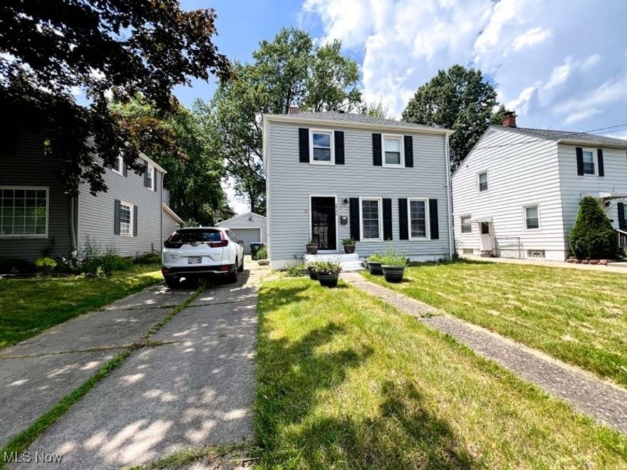 The entire first floor and second floor have been beautifully renovated, featuring a brand-new kitchen with modern Coventry-style elements, sleek countertops, and a spacious breakfast island that sets the tone for contemporary living. The home boasts a maintenance-free vinyl-sided exterior, fenced-in yard, and a wooden deck accessible through sliding doors off the dining area-perfect for outdoor entertaining. All kitchen appliances are brand new stainless steel. Additional updates include a central AC unit installed in 2015 and a hot water tank replaced in 2017, offering added peace of mind.