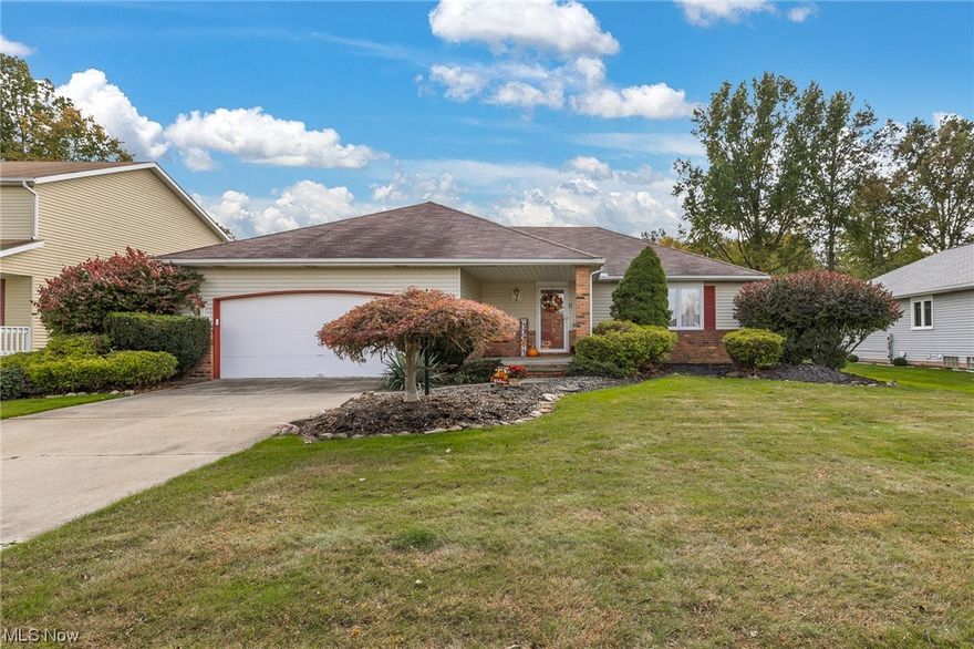 Welcome home! 14495 Sheldon Blvd. is a great home with so much to offer. It is in a quiet neighborhood that is still close to shopping and I-71, offering convenience! You will also find yourself within park walking distance! Once you step inside, you will be greeted by spacious, main floor living, with laundry and all bedrooms/bathrooms on the main level. New appliances greet you in the kitchen, as well as new tile flooring and new carpet in the bedrooms! Through the sliding doors you'll step out onto a deck that overlooks a backyard with some privacy. In the basement, you'll find a large, open space that is ready for you to finish with your own ideas! This home, built in 1991, has only been in ONE family! Do not wait on this one, schedule your showing today! (Sheldon Rd. is often referred to as Sheldon Blvd.)