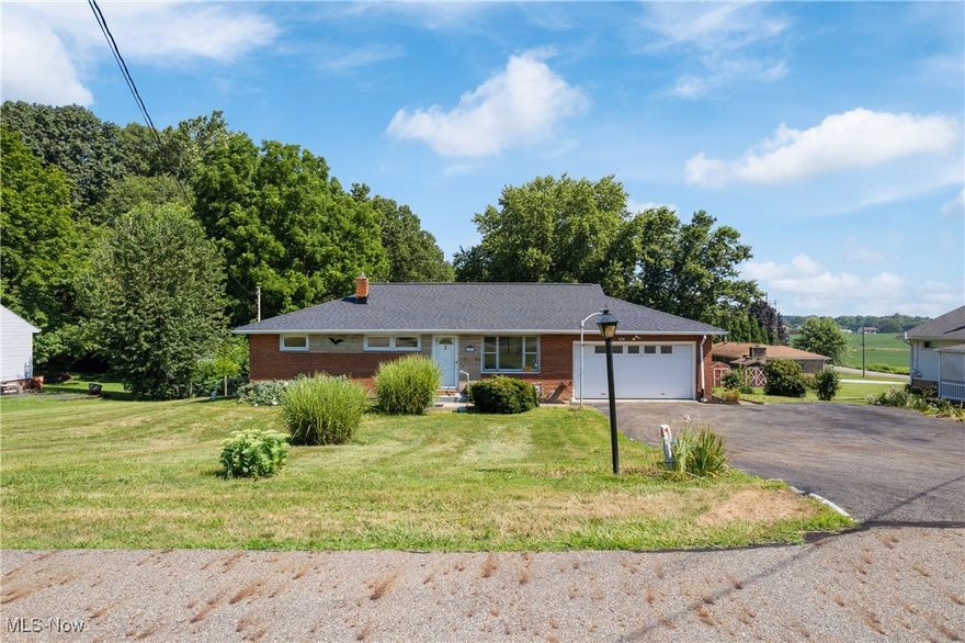 Charming Brick Ranch with Modern Updates & Spacious Yard

Welcome to this beautifully updated brick ranch, where classic charm meets modern comfort. Featuring a brand-new dimensional roof with 30-year shingles, this home offers peace of mind for years to come.

Step inside to discover a stunning new kitchen complete with crisp shaker white cabinets and durable luxury vinyl plank flooring that flows seamlessly through the kitchen, living room, hallway, and bathroom. Plush new carpet adds warmth to the bedrooms, while the updated bath boasts a fresh vanity, fixtures, and a clean, modern feel.

Enjoy the convenience of a 2-car attached garage and a spacious yard perfect for entertaining, gardening, or simply relaxing outdoors. Every detail has been thoughtfully refreshed, from the new lighting to stylish fixtures throughout the home, creating a move-in ready space that feels fresh and inviting.

Don't miss your chance to own this well-crafted home in a desirable location — schedule your showing today!