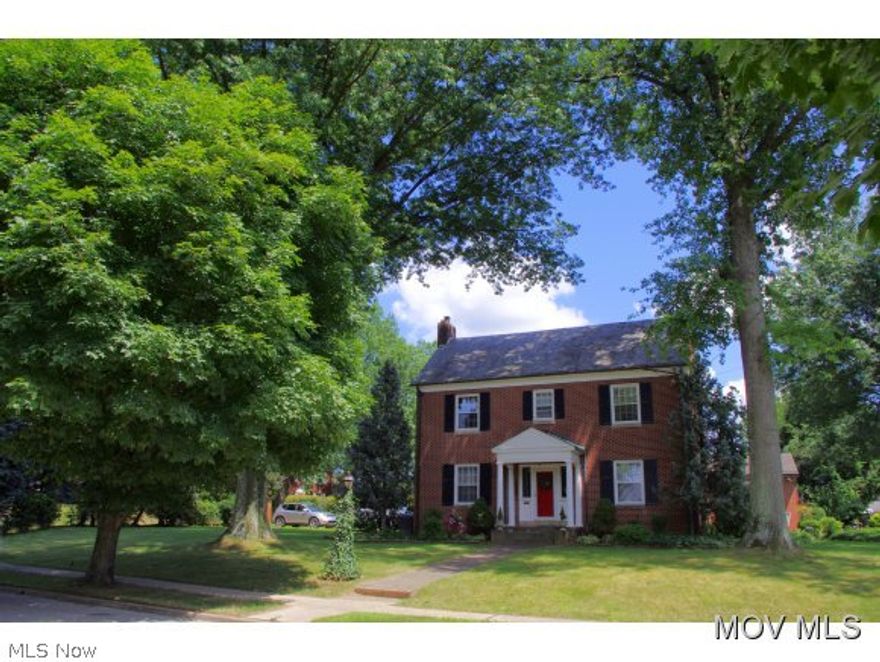 Stately 2 story brick with columned front porch. Beautiful hardwood flooring in foyer, DR & LR. Updated kitchen w/cherry cabinetry & granite countertops. Large family room, 12x12 screened porch. Brick patio off FR. Walk-up attic w/portion finished-lots of potential. Landscaped grounds. As Is As Vacant. Seller will contribute $5,000 towards buyers closing costs with an acceptable offer.  Elem: McKinley Elementary School  Elem/Bus: N  JrHigh: Van Devender Jr. High School  JrHigh/Bus: N  High: Parkersburg High  High/Bus: N  Fire: CIT  Police: CTY  ;SQFT=Fin L1:1719, Fin L2:1479, Fin Above:3198, Fin Total:3198, Unfin Bsmt:1239, Unfin Above:1239;GAR= 2 Car Built In