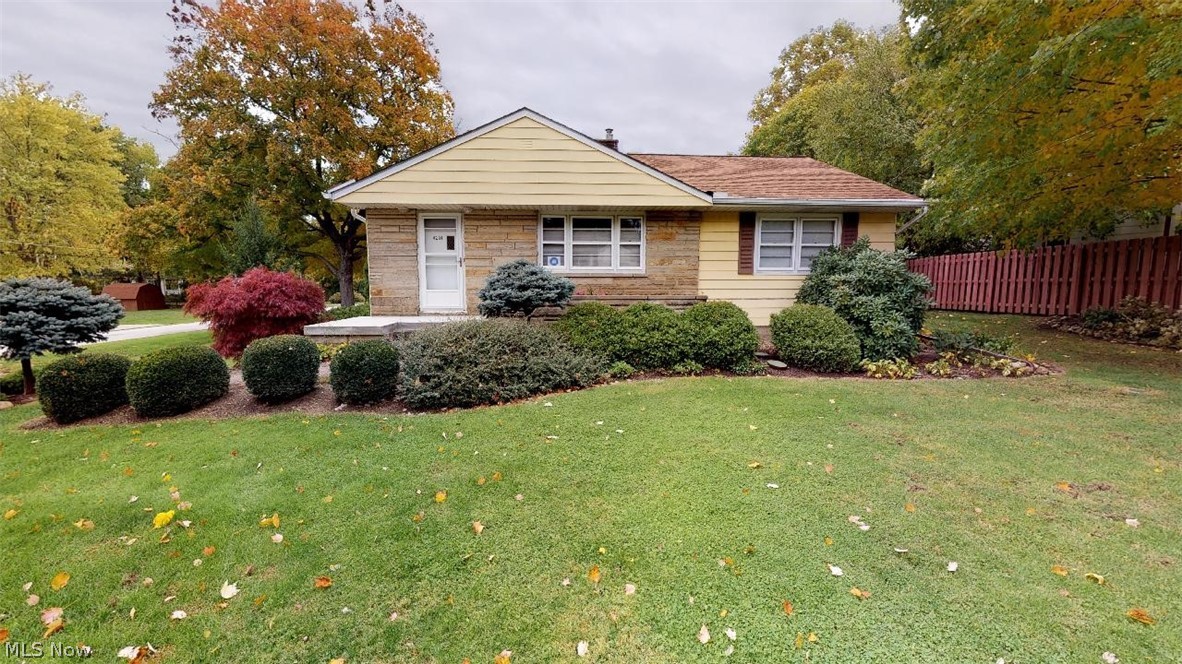 Welcome home to this lovingly cared for quaint and cozy ranch in the heart of South Willoughby! You'll marvel at how impeccable this charmer is from the moment you step on the brick paved patio leading up to the darling well maintained deck. You'll love the openness of the living/dining room combination and lovely gleaming hardwood flooring throughout the bedrooms. The extra large closets throughout this home add to the many amenities this fine home offers and the owner has provided a newer roof, heating, cooling & electrical system which leaves a new owner to be with very little (if anything at all) to do. Enjoy hours of family gatherings in the finished family room in the lower level and convenient bathroom is located in the utility part of the basement. Glass block windows also add a nice touch to the maintenance free dwelling along with a work-space available to tackle all those little projects. Whether you're just starting out as a new homeowner or really wanting one floor living,