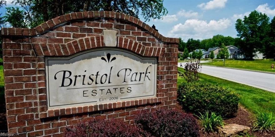 Bristol Park neighborhood features sidewalks and period street lighting.  This new phase features a private cul-de-sac setting, Boardman Schools, neighborhood association and protective deed restrictions.  Great and convenient location for your next NEW home!