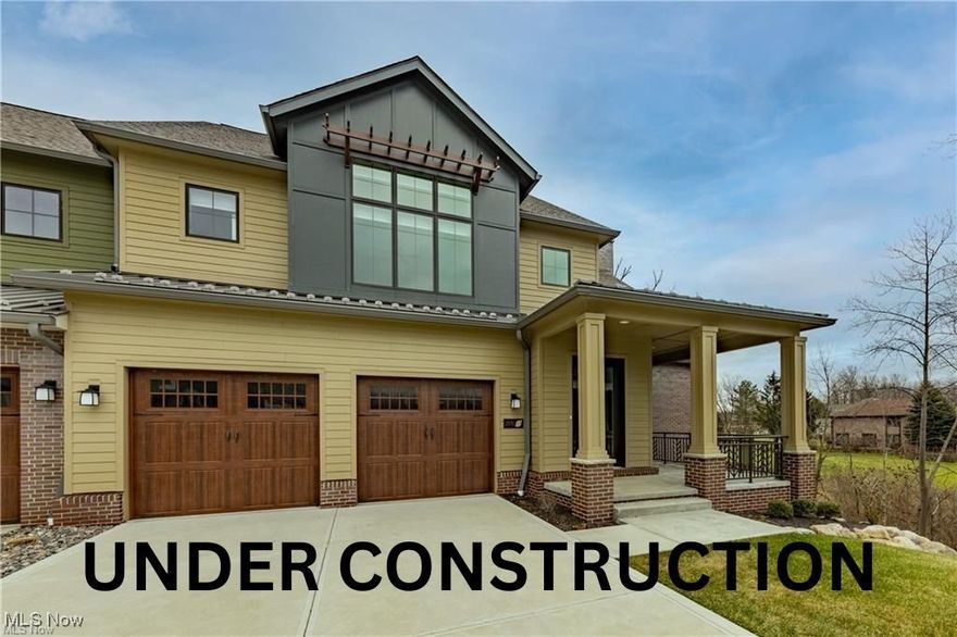 The last Birch model is officially under construction with the home able to be completed within 4–5 months of the buyers' finalized choices. Edgewood Trace homes offer a contemporary style with a light filled open floorplan. HIGH quality finishes. Imagine relaxing on the covered front porch or enjoying the two-story great room with its floor-to-ceiling gas fireplace and elegant lighting. The chef’s kitchen is ready for your personal touch, with a generous appliance allowance included. Select from a variety of premium wood cabinetry and elegant quartz countertops to match your style. The standard layout features a peninsula, but you have the flexibility to customize the space with an island instead, if that better suits your needs. Adjacent to the dining room with sliders to your own TREX deck for ease of entertaining and enjoyment of the seasons! The first-floor primary suite is a true retreat, with a spa-like bath and slider access to the expansive deck. Upstairs, you'll find a versatile HUGE loft space and two large bedrooms, each with stylish baths and custom closets. Partially finished walk out lower level with an additional full bathroom. This home is a rare opportunity to enjoy a new build with your design touch (at contract buyer's meet with our design team and receive 10 hours of complementary design assistance). Custom Built by your clients, exterior is currently built & ready for your selections. Conveniently located near amenities and freeway access, and within the award-winning Orange Schools district. Photos are from a previous built home, representing upgrades and additional finish areas in the walkout lower level. Listing agent can update you with all details.